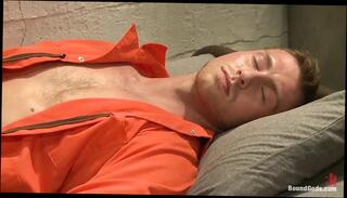 Video 1664386181: alex adams, bdsm bondage humiliation, butt plug bondage, butt plug bareback, gay bondage gangbang, latex plug, butt plug blowjob, cock whipping, officer whips, bound muscular, plugged man, latex hd