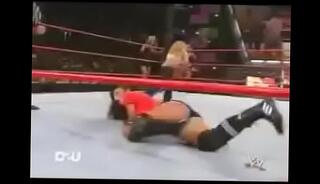 Video 809336785: torrie wilson, candice michelle, trish stratus