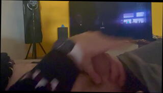 Video 1540021675: uncut jerking, uncut man, masturbation
