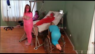 Video 806154404: lesbian bdsm fetish, bdsm fetish babe, sexy bondage, medical bondage, hd bdsm