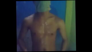 Video 1569283745: creampie solo, solo gay boy masturbates, amateur gay creampie, bathroom cum