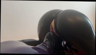 Video 1664413813: fetish latex catsuit, milf latex fetish, milf amateur fetish, amateur fetish couple, face sitting fetish, latex doll, pussy licking