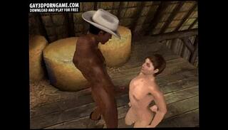 Video 81830555: 3d gay cartoon animated, interracial anal threesome sex, hot interracial threesome, oral sex threesome, gay outdoor anal, anal cowboy