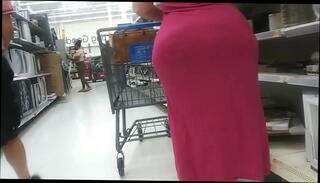 Video 1505745825: big booty phat ass, candid booty, dress booty, pink booty