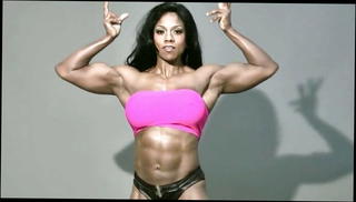 Video 1570740981: straight woman, ebony muscle woman, muscular woman, woman hd