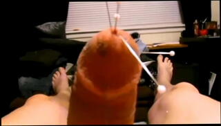 Video 1225210345: solo cbt, punishing cock balls, solo boy, mature solo
