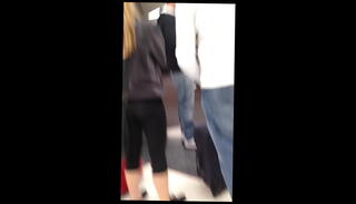 Video 947217485: big ass booty, leggings big booty, candid big booty