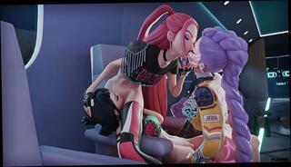 Video 1664598625: futanari threesome