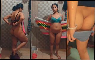 Video 1657630581: hindi sis, hot sis, sexy nude shower, nude straight hot