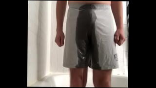 Video 1209489025: solo boy, pee wets, short pee