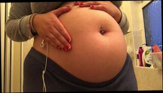 Video 1566408943: chubby bbw girl, chubby bbw amateur, chubby girl solo, bbw belly fetish, bbw solo play, solo female bbw, bbw belly stuffing, swollen belly girl