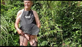 Video 1419704901: crossdresser wanking, crossdresser masturbation, amateur crossdresser, gay crossdresser, crossdresser outdoor, amateur masturbation hd, stockings wanking