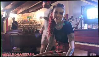 Video 570096005: sexy piercings tattooed, tattooed pierced babe, sexy goth babe, pierced emo goth, pierced tatooed, babe bizarre