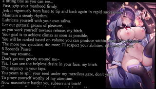 Video 1653936205: anime joi, sexy joi, fuck cum