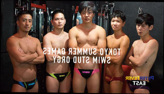Video 1575981474: orgy studs, gay bareback hunk, bareback sex gay, asian bareback sex, tight speedos