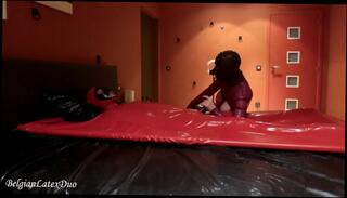 Video 1623217093: latex fetish bondage, latex catsuit sex, latex catsuit masturbation, latex vacuum bed, bbw latex, amateur sex couple bbw, amateur bbw big tits, bbw big boobs tits, bbw big tits blowjob, bbw handjob cumshot