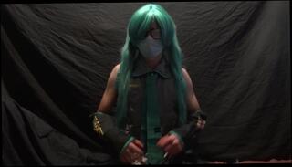 Video 806158503: solo amateur trans, anime amateur, anime trap, trap crossdresser, anime cosplay, animation 60fps