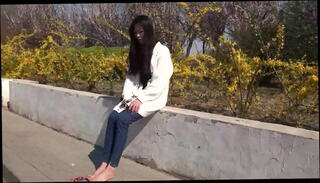 Video 1592840511: foot fetish mistress, mistress femdom foot, fetish feet femdom, amateur foot fetish, chinese femdom foot, asian foot fetish, fetish straight, 18 year old feet, barefoot outside, student whore