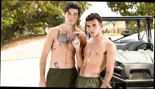Video 1570030744: bareback sex, bareback handsome, bareback style, gay sex hunk, hunk military gay