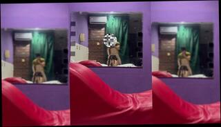 Video 1655200473: hot amateur brunette latin, cum