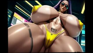 Video 1663805785: sexy 3d anime, anime toon, anime woman, woman underwear, big ass anime, woman twerking