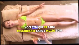 Video 1618739615: sophia sutra, amateur massage, lingerie massage, massage young