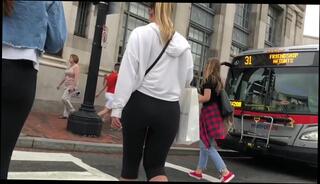 Video 825155004: pawg college girl, pawg blonde girl, pawg spandex, ass girl love, lovely girl gorgeous