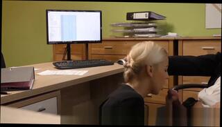 Video 946514804: blonde pigtailed hot tie