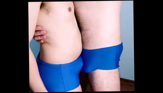 Video 1608293135: homemade fetish, amateur fetish, speedo bulge, fetish rubbing
