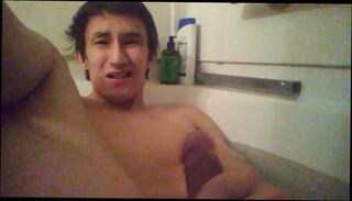 Video 670473635: gay bathtub, gay pleasure, teasing