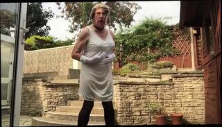 Video 1043746295: shemale crossdresser, crossdresser lingerie heels, heels crossdressing stockings, crossdresser exposed, crossdresser outdoor, english shemale
