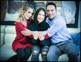 Video 1533429104: aiden ashley, milf teen threesome, daddy sleeping, daughter, daddy home