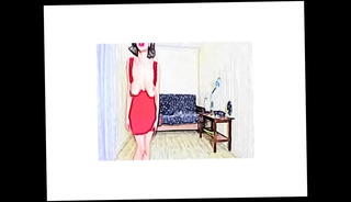 Video 1291042055: boobs cartoon, cartoon brunette, natural boobs strip, strip dancer, huge natural boobs