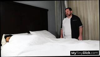 Video 1659299061: femdom fetish humiliation, femdom small penis humiliation, tiny dick humiliation, tiny cock humiliation, tiny teen caught, femdom babes humiliate, skinny teen caught, skinny tiny tits, tiny teen sucking dick, tiny tits brunette teen, tiny dick blowjob, very tiny dick, tiny dick guy, straight guys caught, femdom hd, skin teen