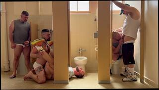 Video 1657871673: hairy amateur bareback, hairy gay bareback, bareback big dick gay, hairy dick blowjob, gay bathroom bareback, public bareback, action