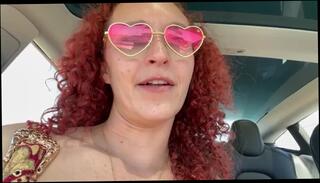 Video 1594194273: ginger banks, big ass solo, solo pornstar, exhibitionist solo, solo female public
