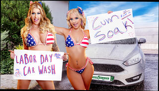 Video 1619437844: ryan mclane, big tits washing, big tits shaking, big tits car, pornstar
