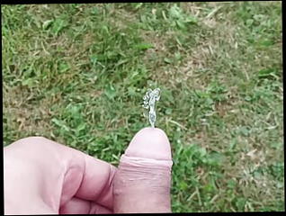 Video 1597403591: taking long piss, old man pissing, pissing outside, man gay