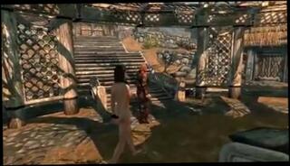 Video 123620204: skyrim slave girl, bdsm spanking, submitted, public bdsm, anime