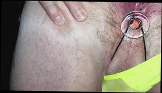 Video 1620609505: butt plug spreads, cock butt plug, thong butt plug, butt plug insertion, butt plug panties, butt plug cute, cunt plugged, sexy