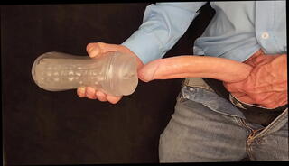 Video 1655890205: cock solo male masturbation, monster cock solo, dick fleshlight, fleshlight filling, curved cock