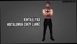 Video 1601839823: fetish gay solo, virgin humiliation, latex fetish, fetish amateur gay, small penis humiliation, gay leather fetish, male virgin gay