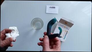 Video 1183311303: solo amateur toys, butt plug, solo male toy, silicone plug