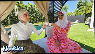 Video 1607007124: sophia leone, threesome blowjob hardcore, arab threesome, hijab sex, hardcore close