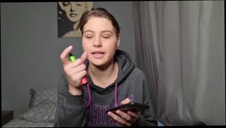 Video 1581556443: tiny dick humiliation, fetish humiliation, tiny solo, solo brunette amateur babe, small penis humiliation, woman humiliated, hot solo brunette babe, amateur solo female, humiliate two, tiny pale, tiny clothes, skin solo