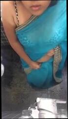 Video 347672201: indian aunty stripping, mature indian aunty, indian wife stripping, straight strip