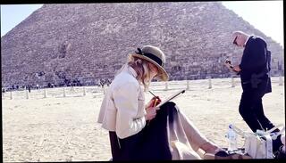 Video 1663991885: goddess worship, women worship, beautiful blonde goddess, goddesses face, worship outdoor, brown women, women public