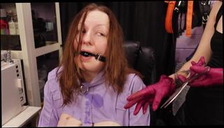 Video 1595412253: submissive lesbian slave, gagged lesbian slave, submissive slave girl, fetish slave girl, lesbian slaves playing, model slave, amateur slave girl, lesbian pornstars, submissive straight, haired slave, fetish cut, domination play, mistress