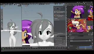 Video 1654327093: 3d model, 3d cartoon, amateur 3d