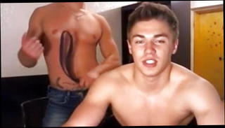 Video 1457741201: two brothers, amateur webcam cam, amateur gay webcam, amateur gay hunks, muscular gay hunk, gay muscle hunk